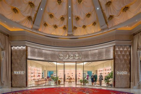 wynn gucci|las vegas gucci store.